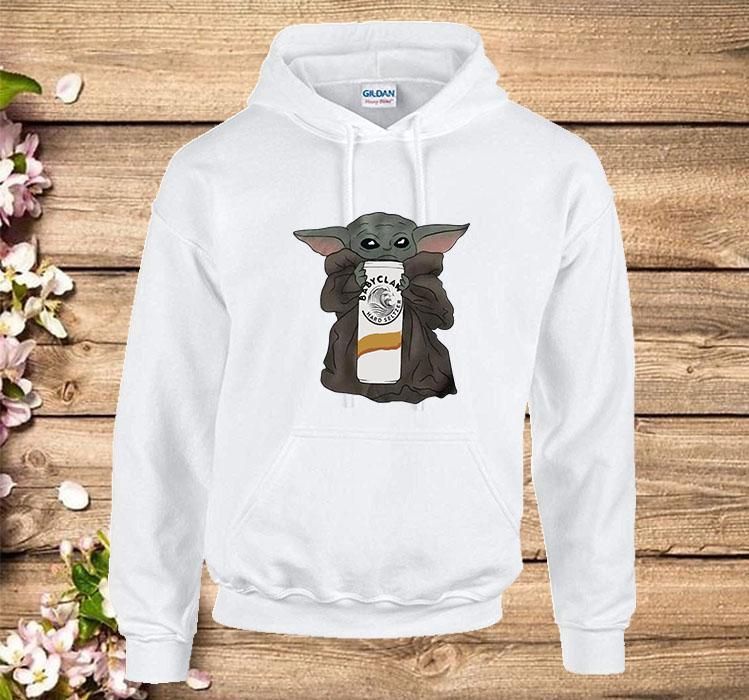 Baby Yoda Drinking Baby ClawWhite Claw Hard Seltzer Star