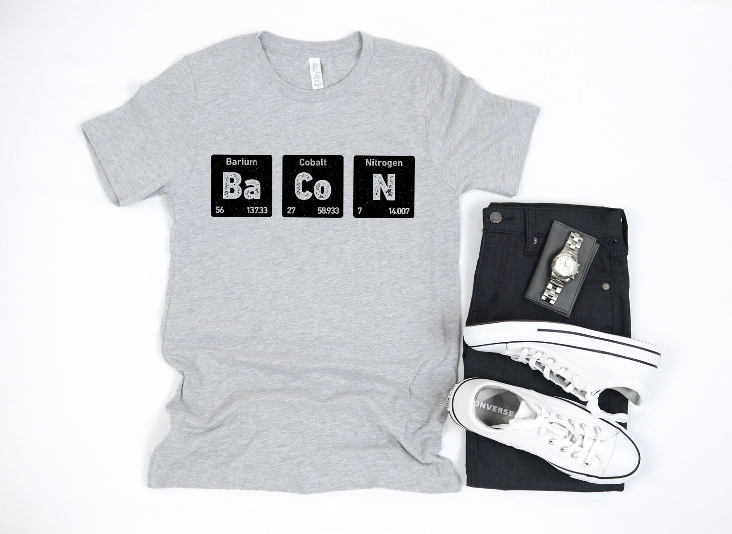 Bacon Chemistry Shirt, Chemistry Gifts, Chemist Gift, Chemical