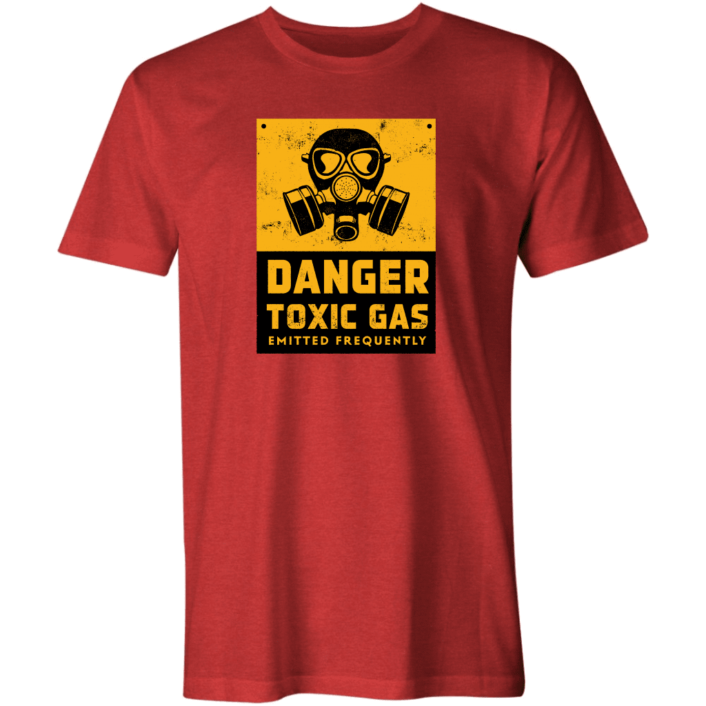 Danger Toxic Gas Fart T Shirt Funny (Update 2021)