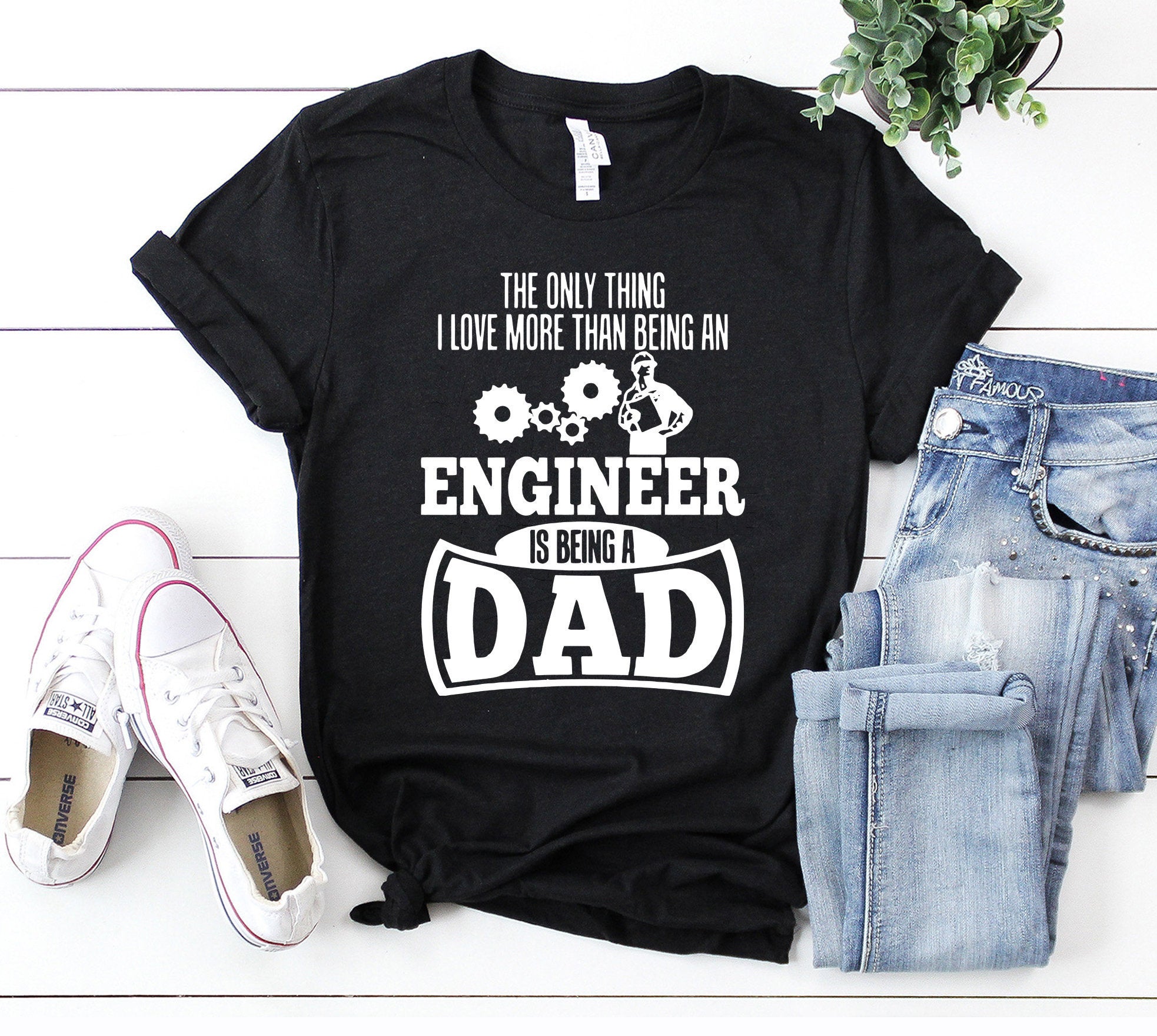 engineer dad shirt