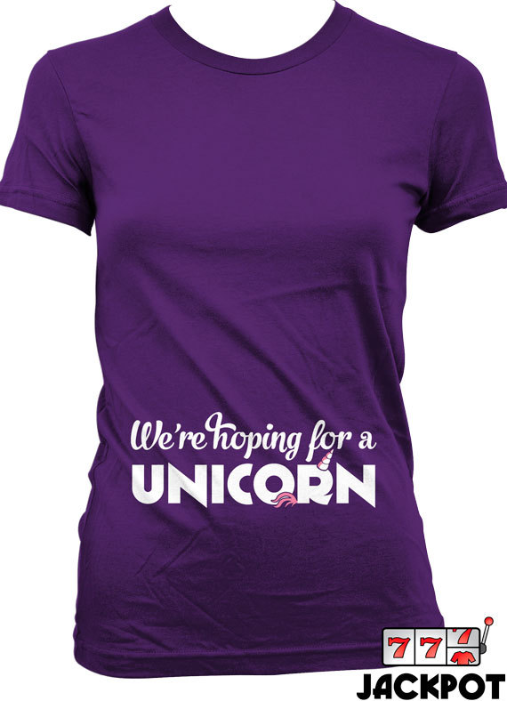 unicorn pregnancy shirt