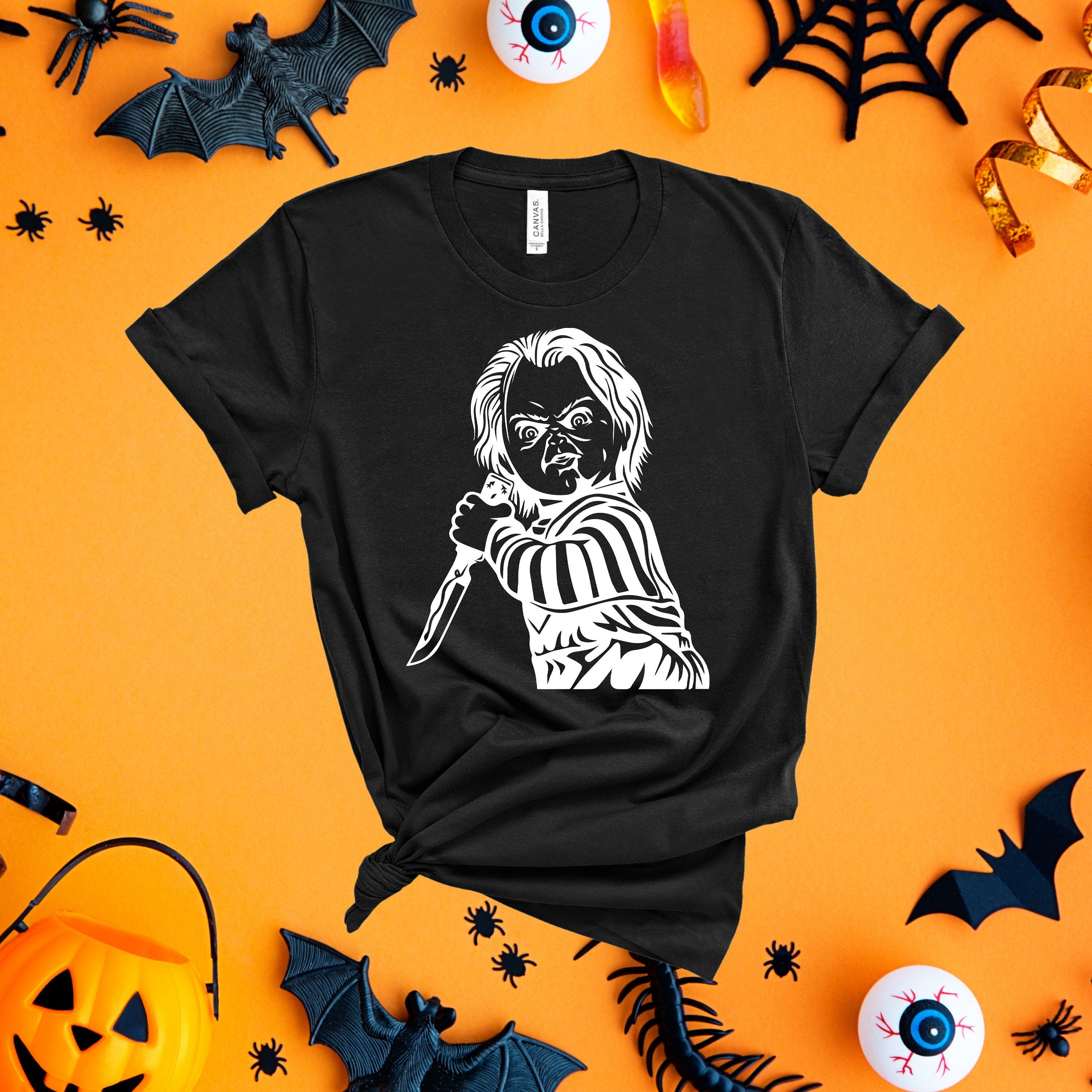 Halloween Killer Movie Shirts, Chucky Doll Shirts, Halloween Shirt, Pennywise, Jason, Mike Myers