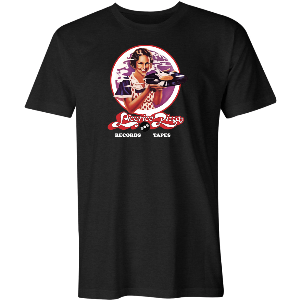Licorice Pizza Records Tapes Retro Vintage T Shirt (Update 2021)