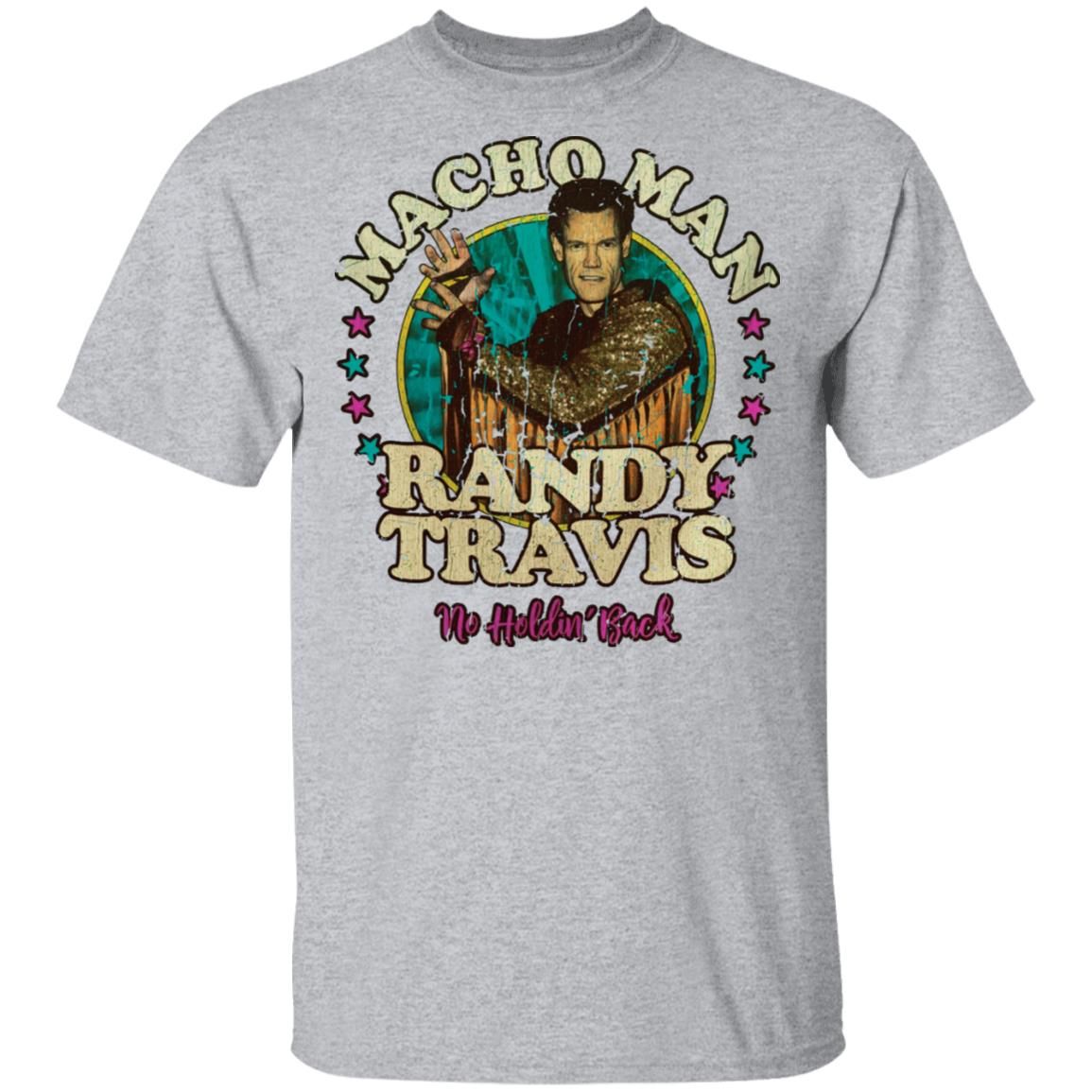 Macho Man Randy Travis Shirt (New Design)