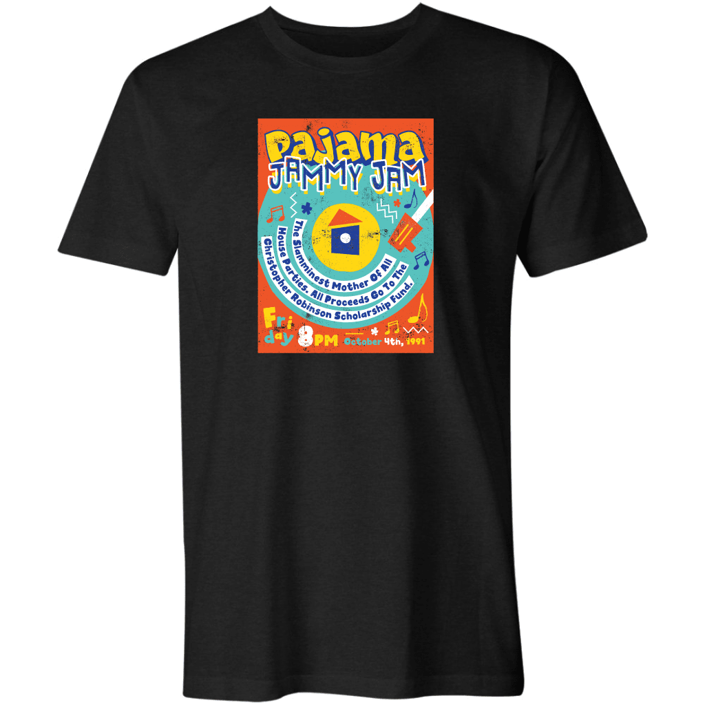 Pajama Jammy Jam House Party 2 T Shirt (New Design)